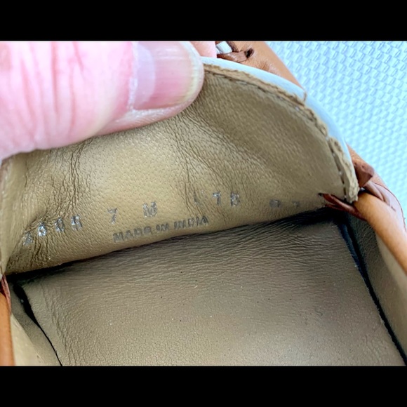 Robert Zur Petra Leather Driving Loafers Sz 7 M - Picture 14 of 14